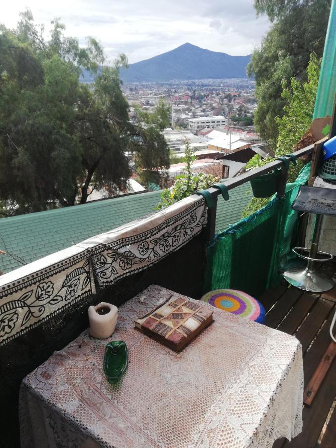 Nuevovalpo Hillside Homestay Santiago Exterior photo