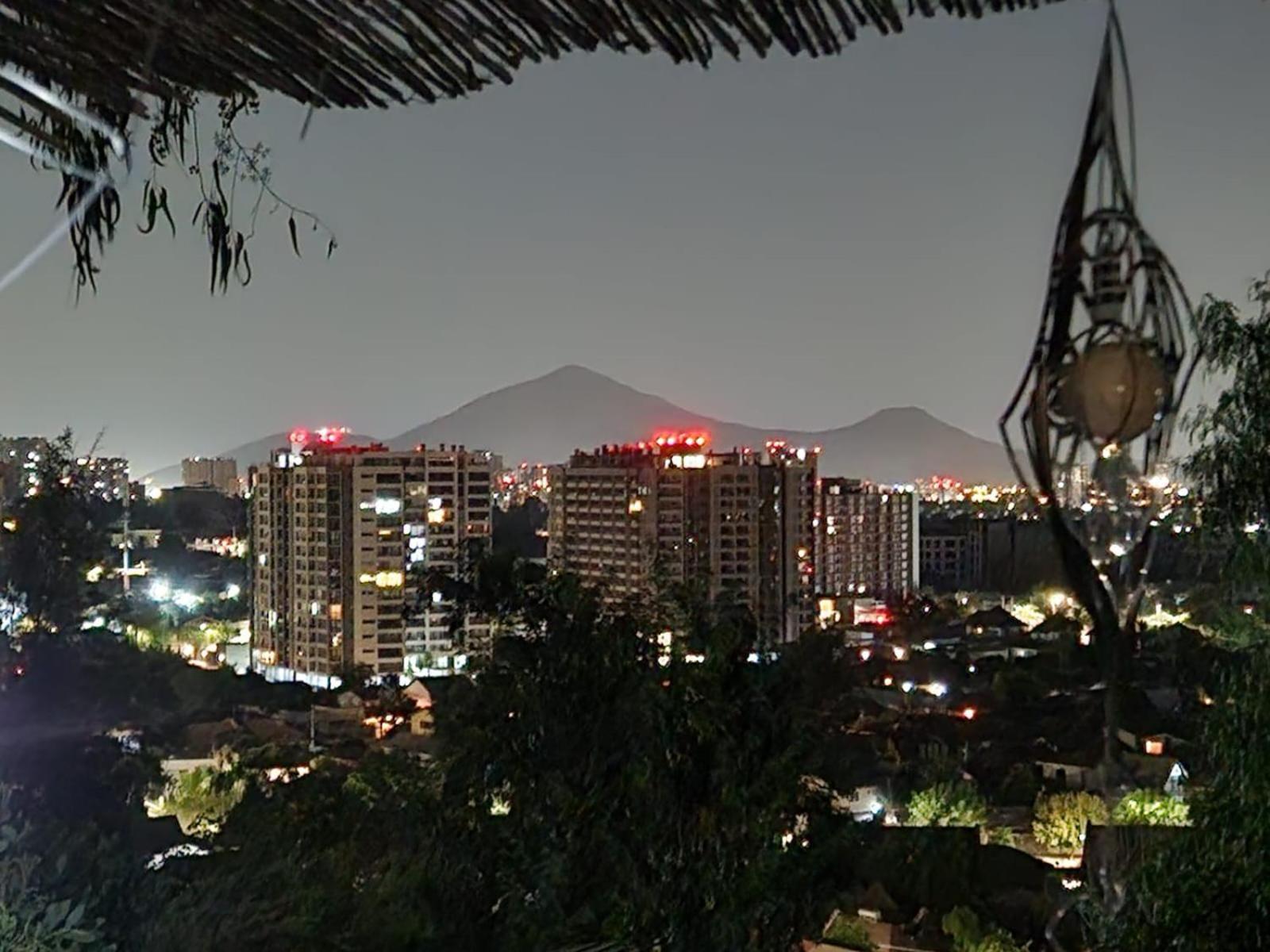 Nuevovalpo Hillside Homestay Santiago Exterior photo