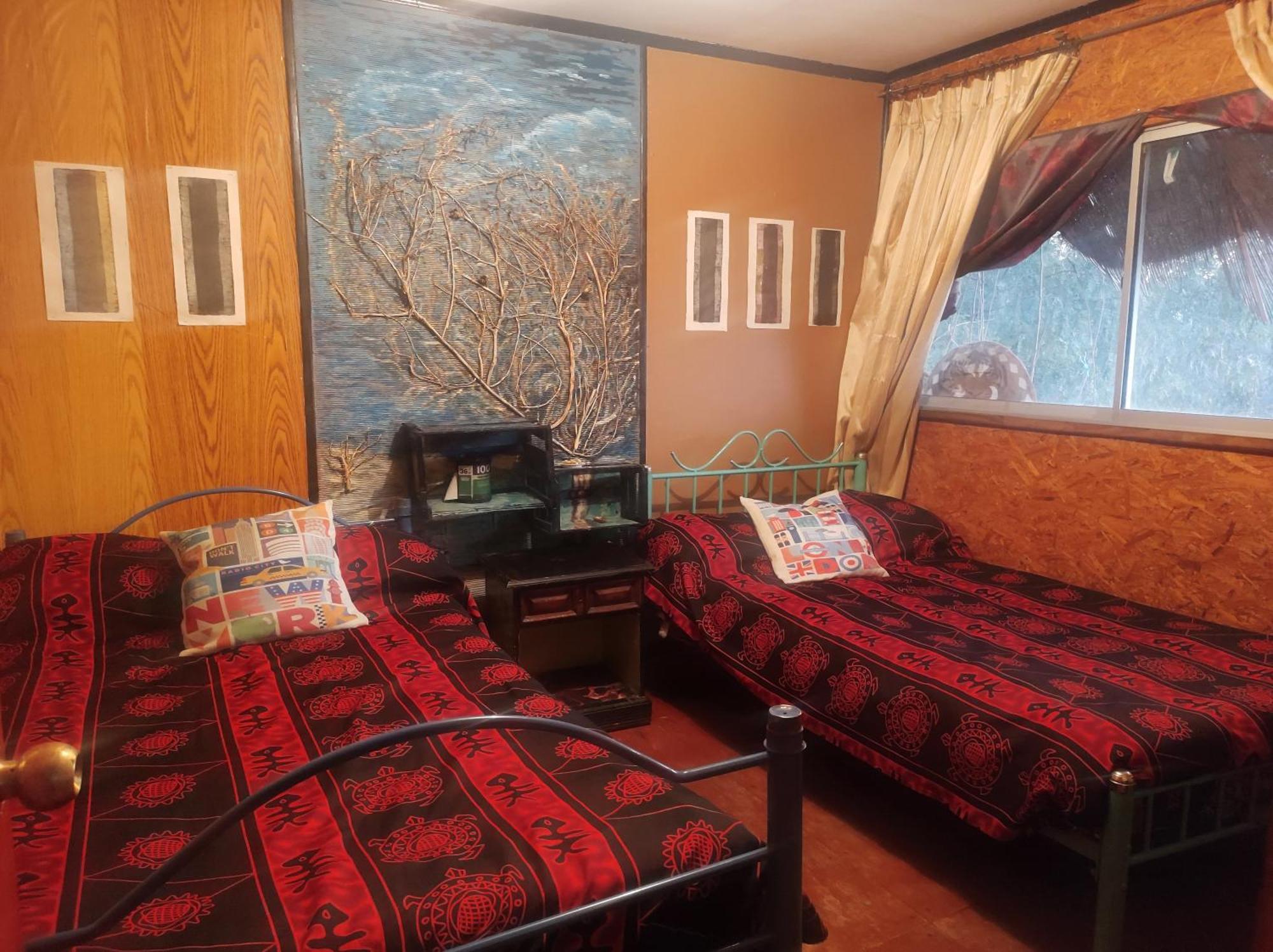 Nuevovalpo Hillside Homestay Santiago Exterior photo